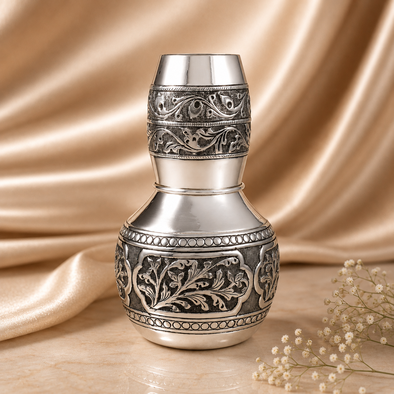 Antique Silver Surai Set