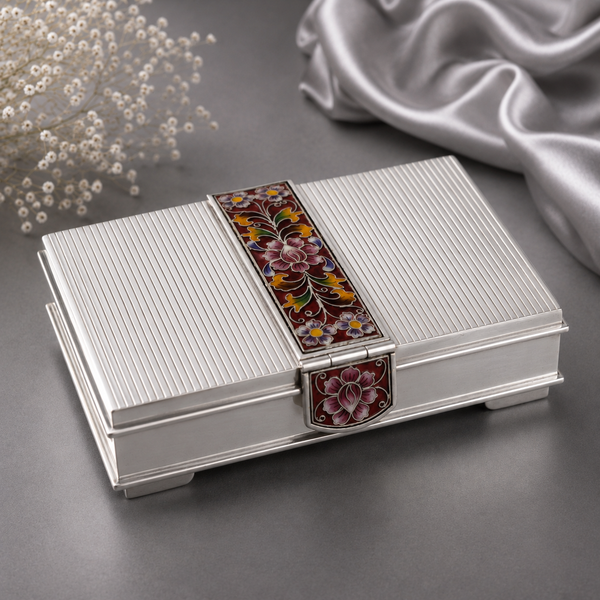 Premium Keepsake Silver Box