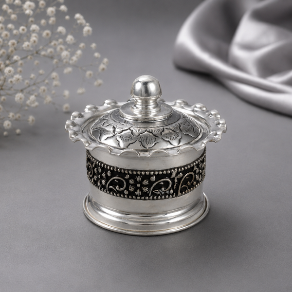 Premium Holder Silver Box