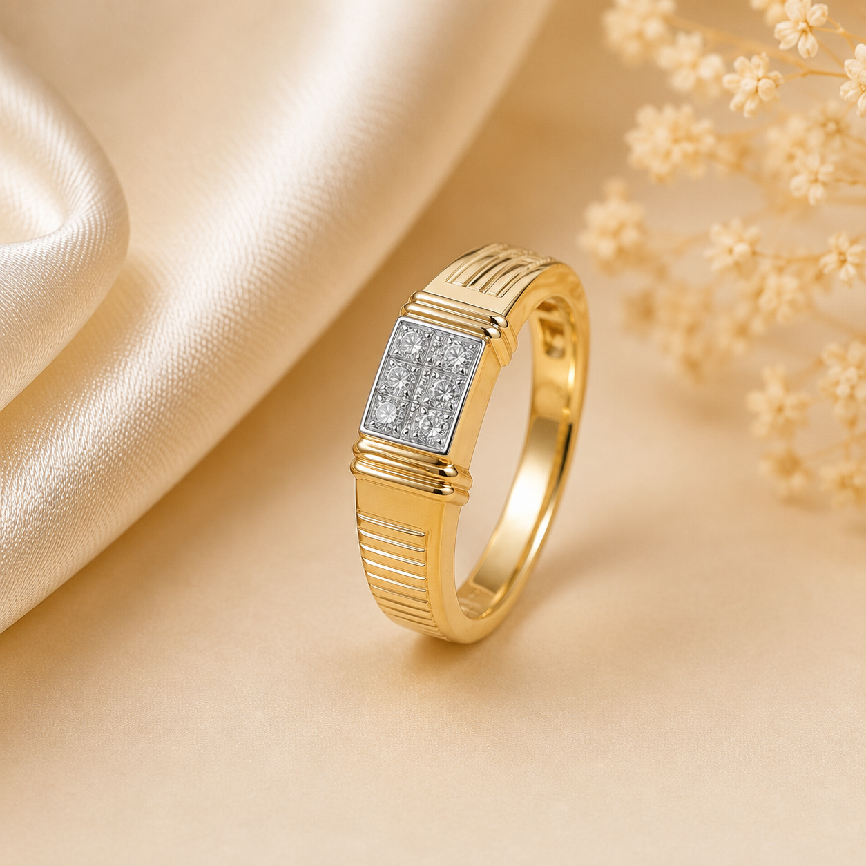 Royal Legacy Diamond Ring For Him