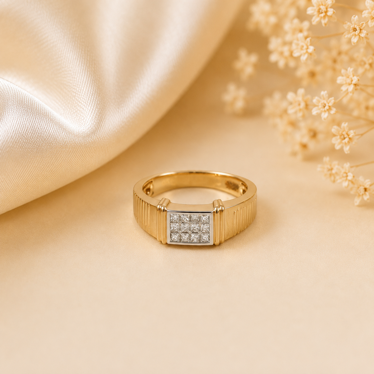 Royal Legacy Diamond Ring For Him