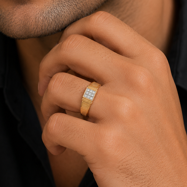Royal Legacy Diamond Ring For Him