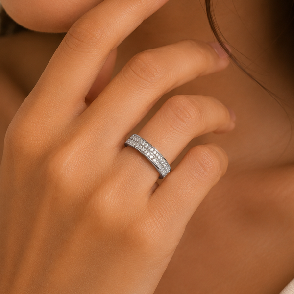 Ira Luxe Glow Diamond Band