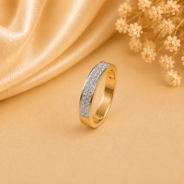 Yashvi Eternal Shine Diamond Band