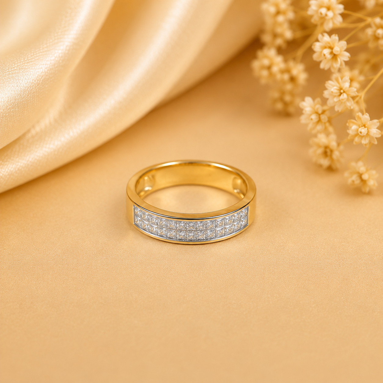 Yashvi Eternal Shine Diamond Band