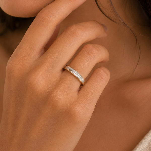 Yashvi Eternal Shine Diamond Band