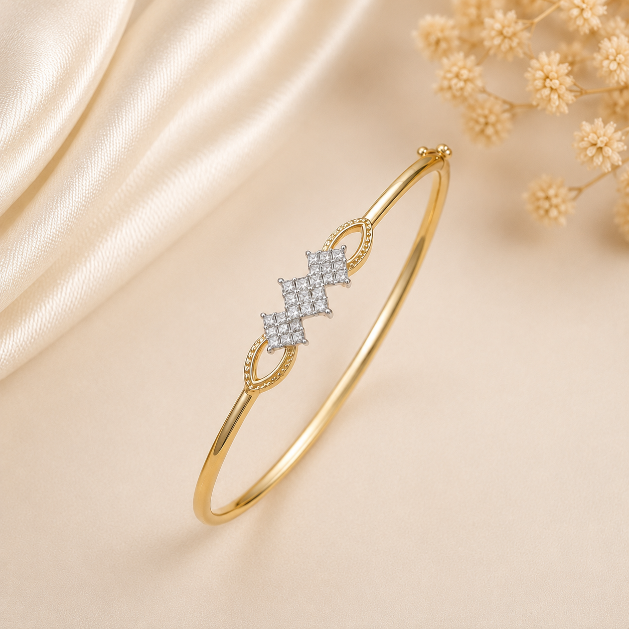 Ziva Luxe Diamond Bracelet