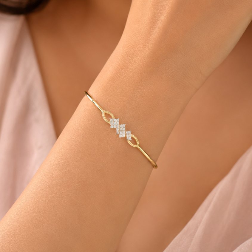 Ziva Luxe Diamond Bracelet