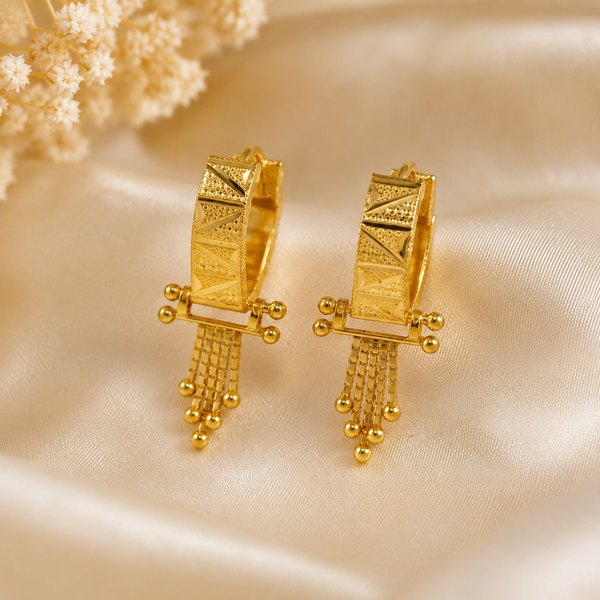 Avni Radiant Drops Gold Bali