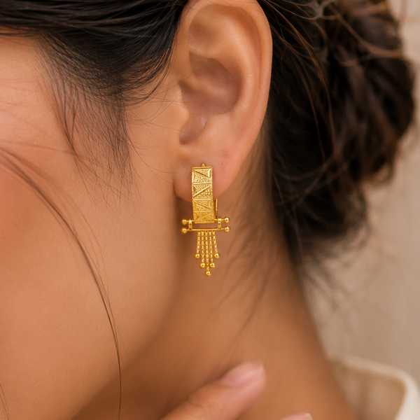 Avni Radiant Drops Gold Bali