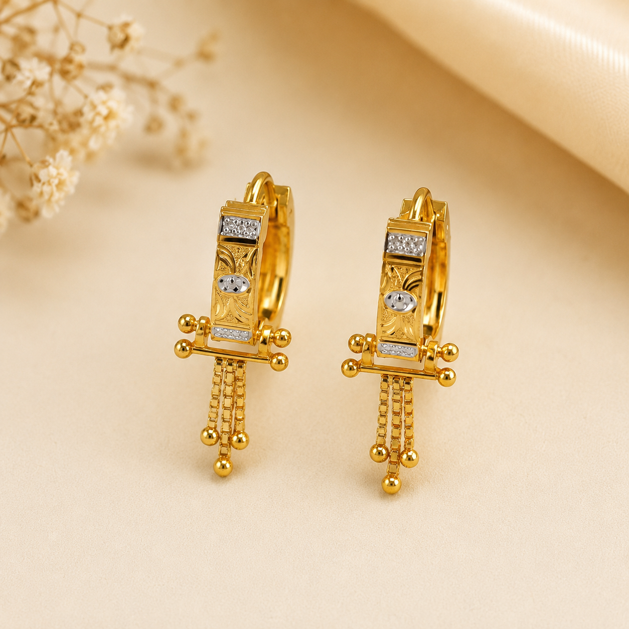 Anika Dual Elegance Gold Bali