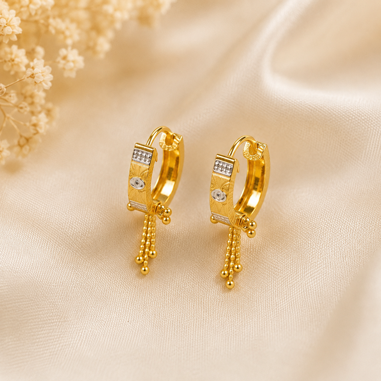 Anika Dual Elegance Gold Bali