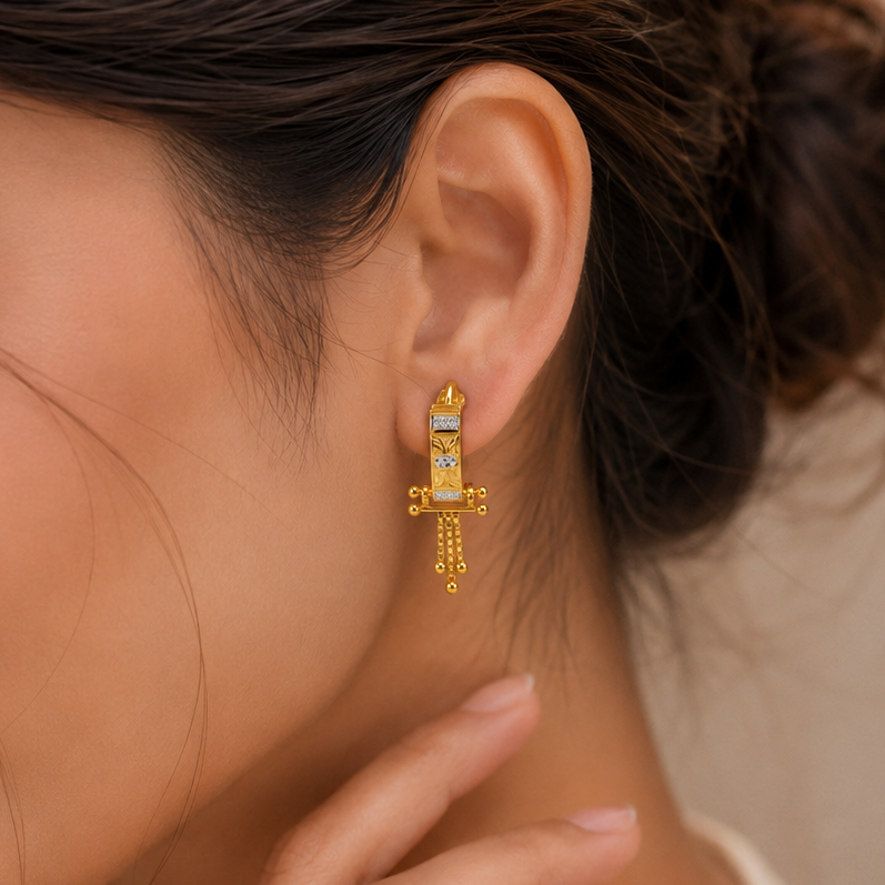Anika Dual Elegance Gold Bali