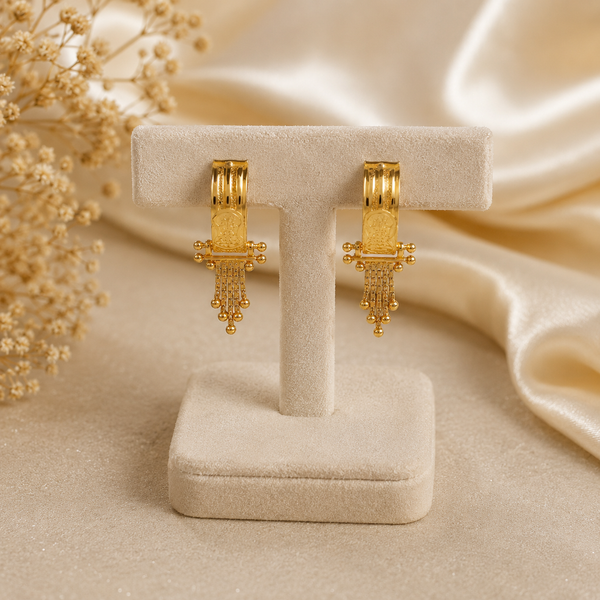 Kashvi Luxe Drops Gold Bali