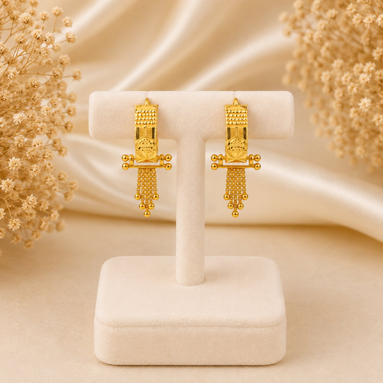 Anika Royal Hoops Gold Bali