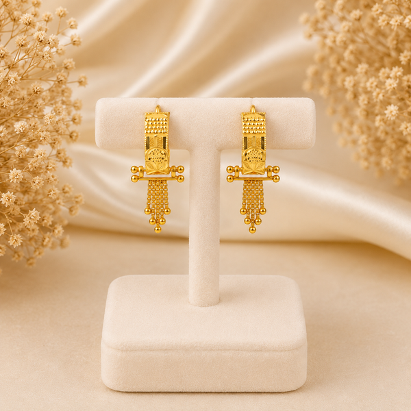 Anika Royal Hoops Gold Bali