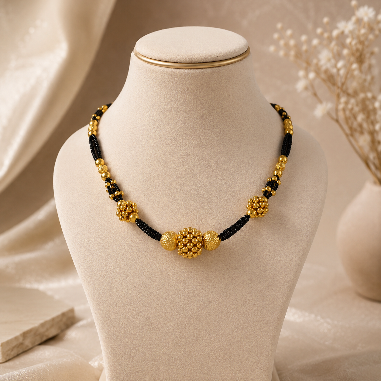 Riya Auspicious Gold Necklace