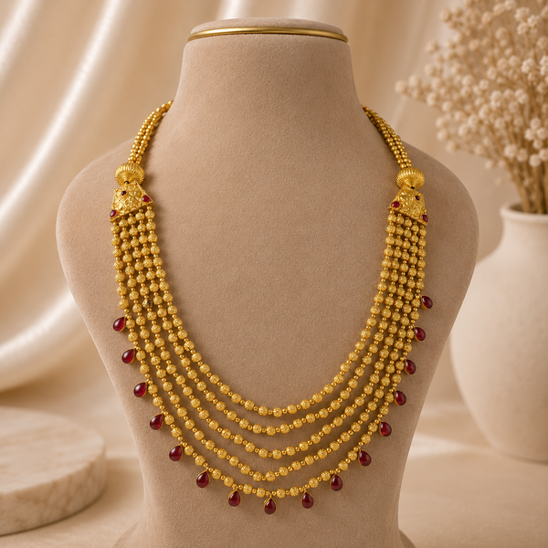 Avni Antique Haram  Gold Necklace