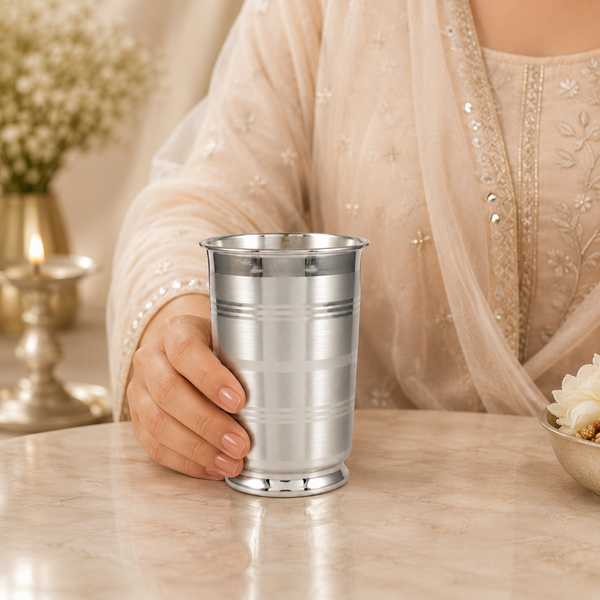 Premium Silver Glass