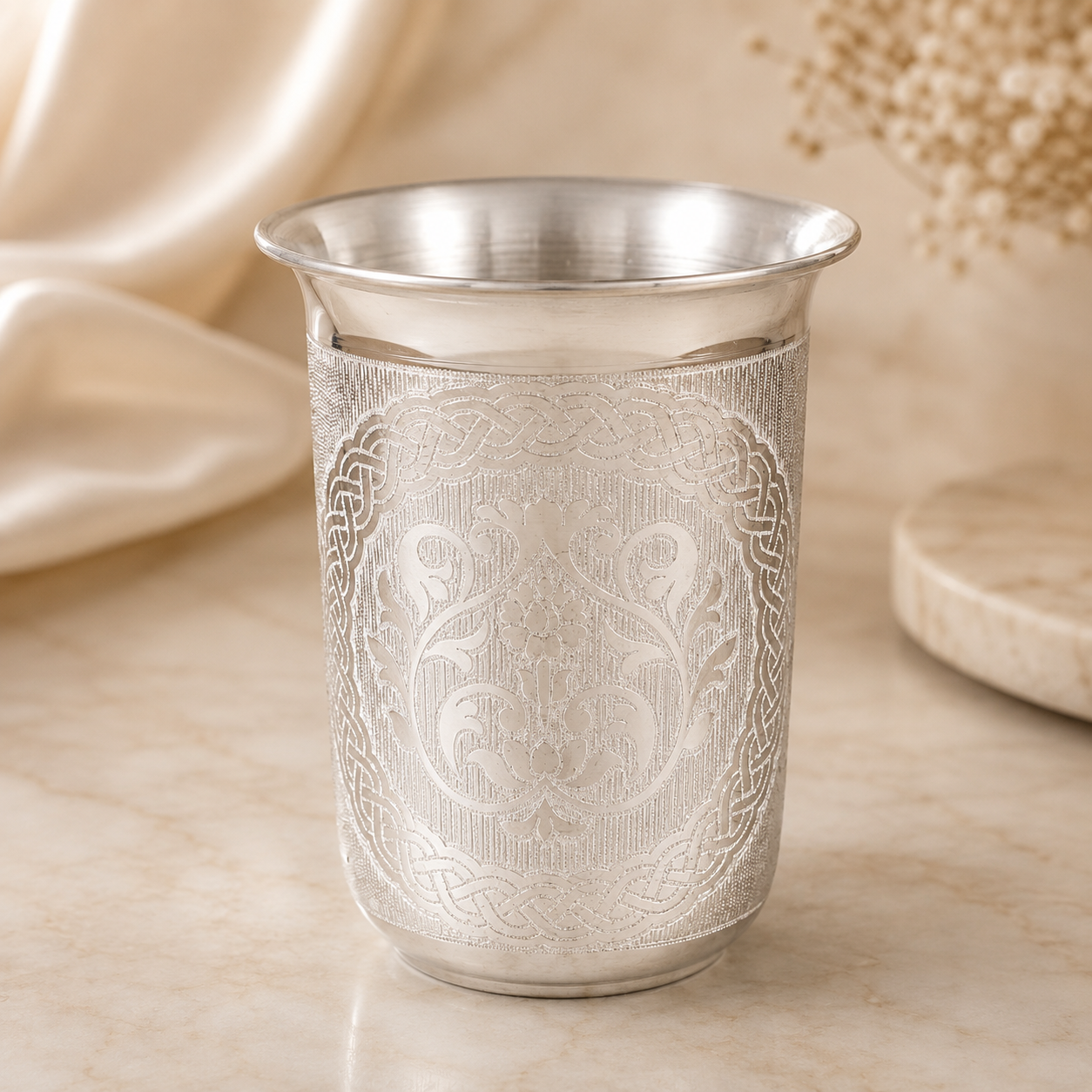 Shahi Silver Glass