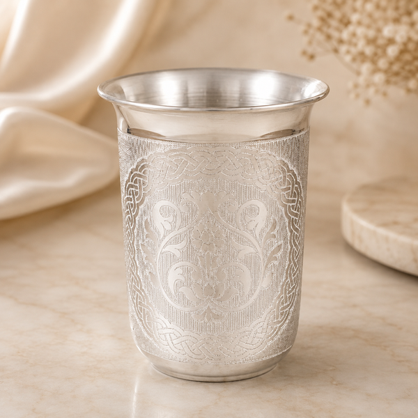 Shahi Silver Glass