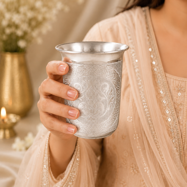 Shahi Silver Glass