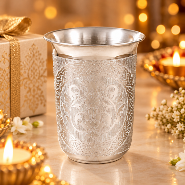 Shahi Silver Glass