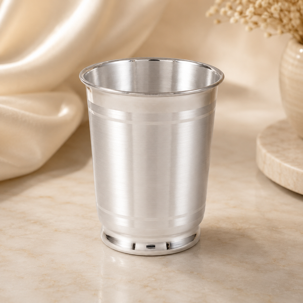 Royal Dining Silver Glass