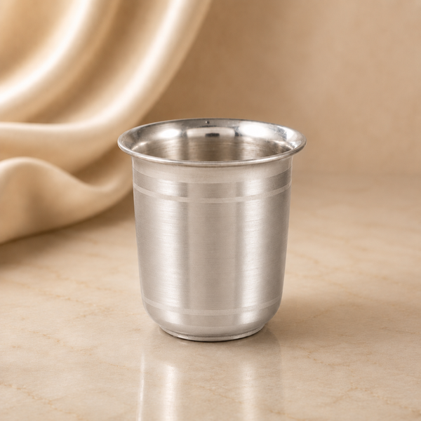Premium Cup Silver Glass