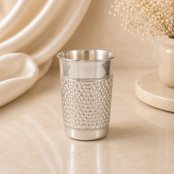 Imperial Silver Glass