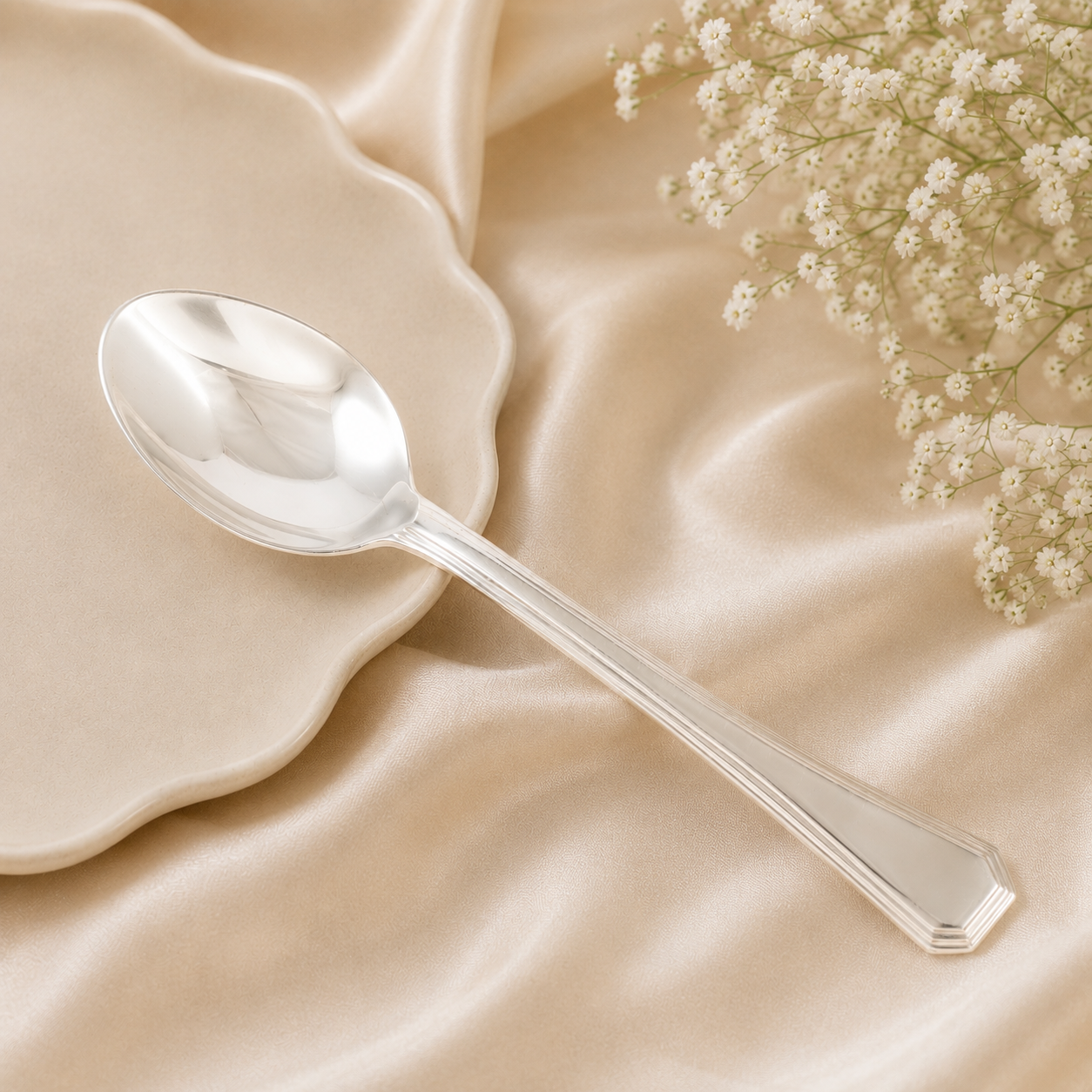 Refined Silver Spoon