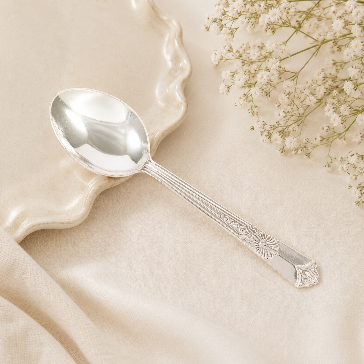 Daisy Grace Silver Spoon