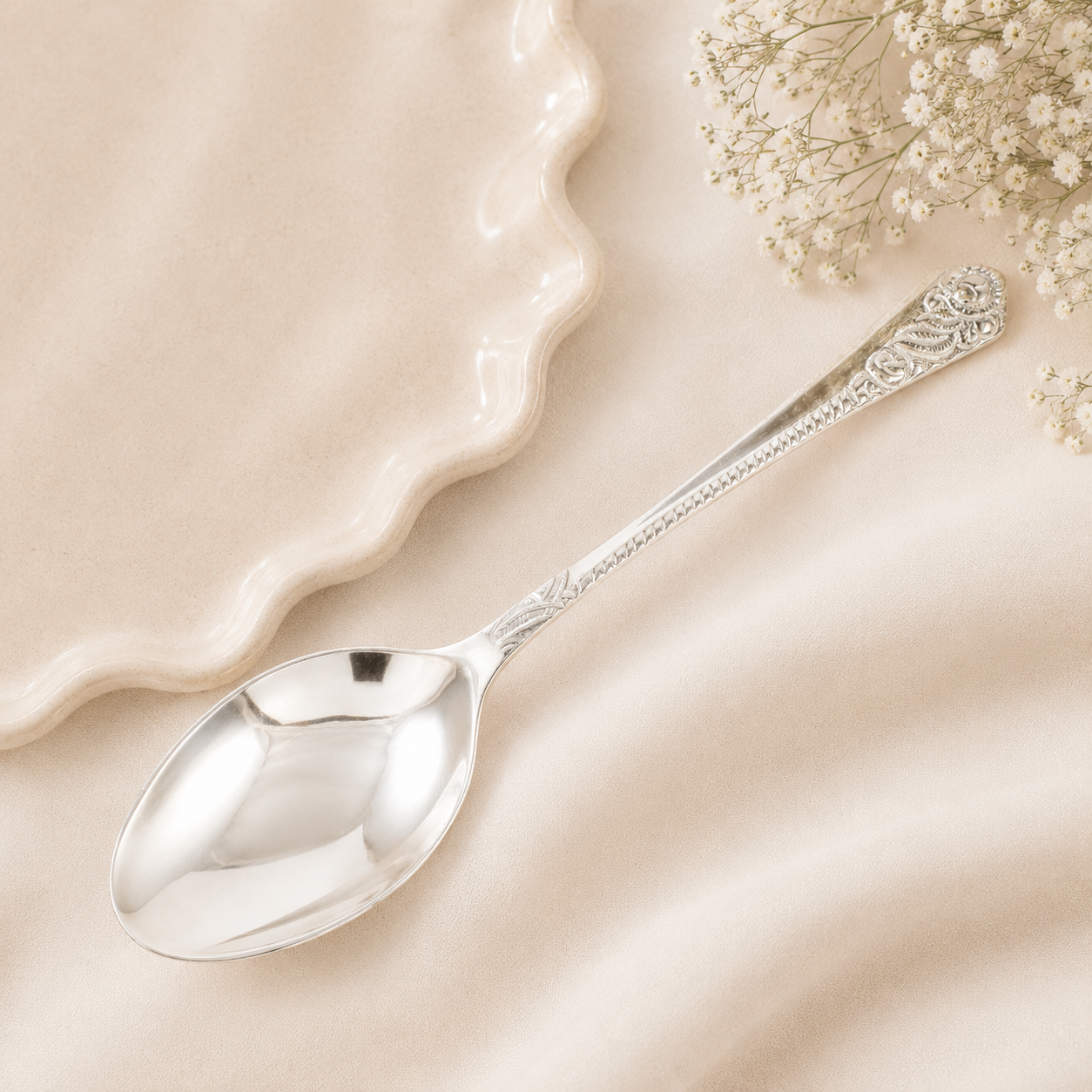 Imperial Elegance Silver Spoon