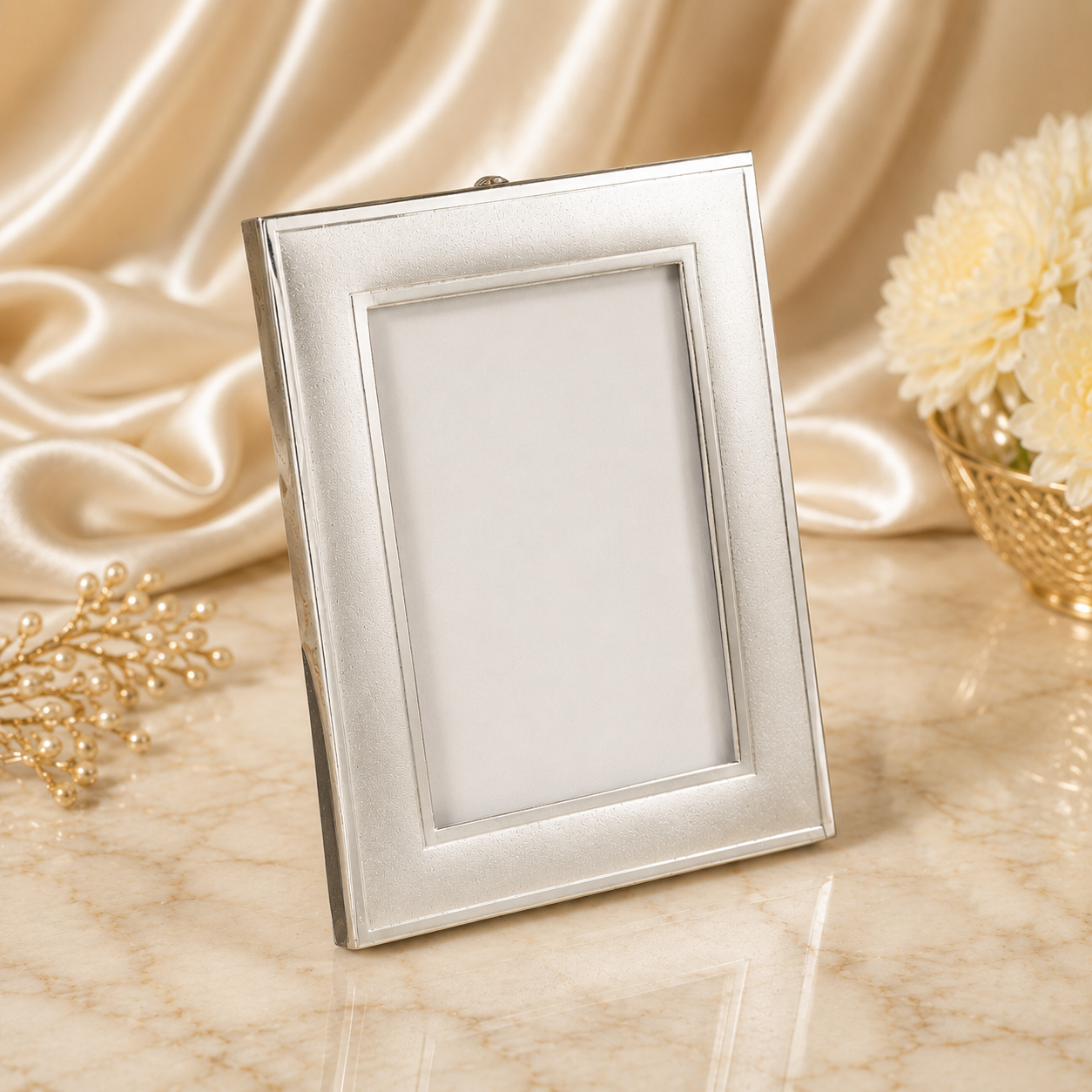 Forever Moments Silver Photo Frame