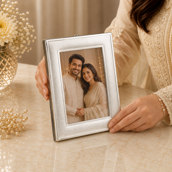 Forever Moments Silver Photo Frame