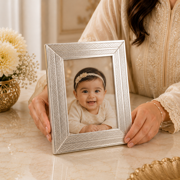Precious Moments Silver Photo Frame
