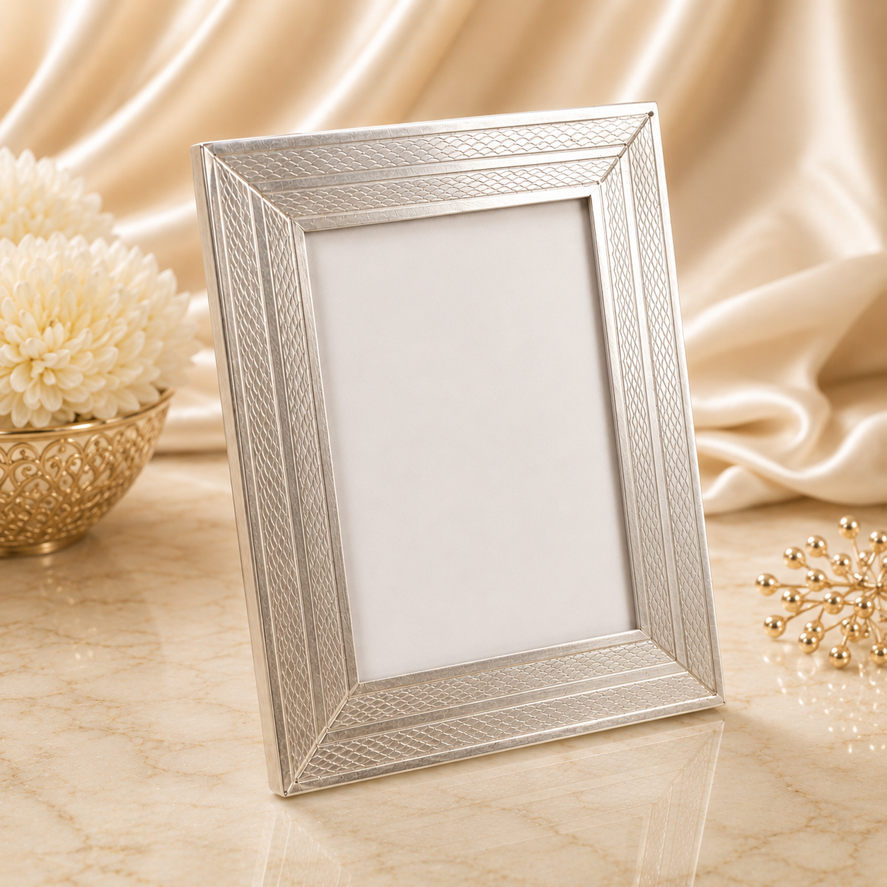 Precious Moments Silver Photo Frame