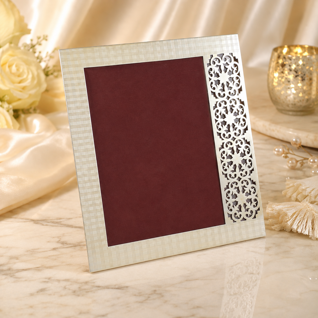 Eternal Family  Silver Photo Frame