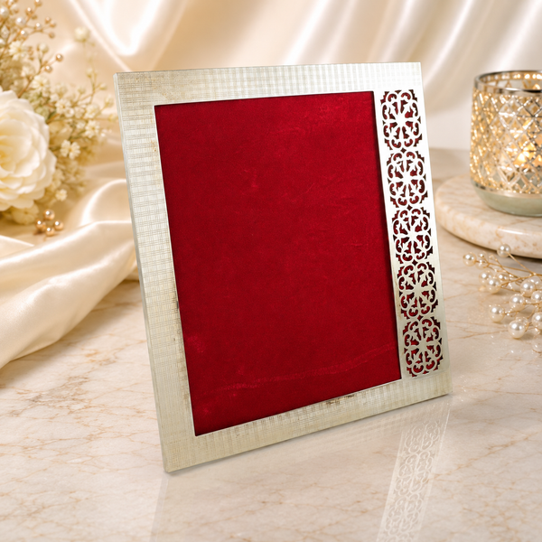 Wedding Bliss Silver Photo Frame