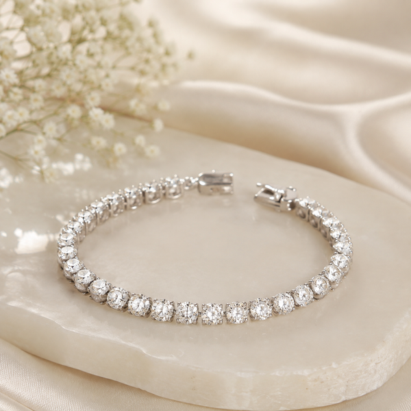 Dazzling Eternity Diamond Bracelet
