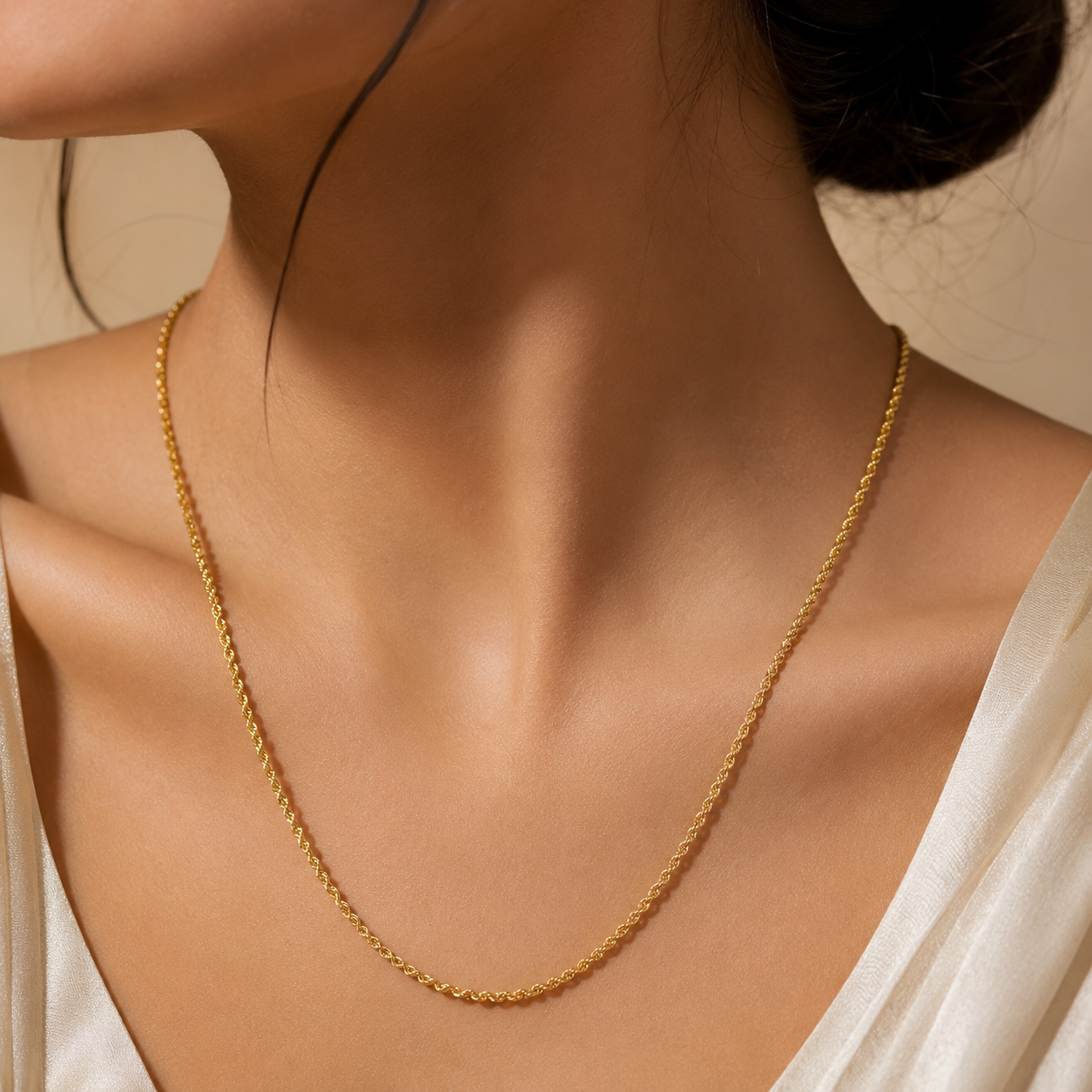 Kiara Rope Gold Chain