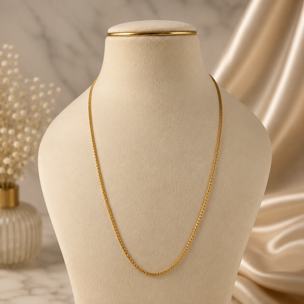 Siya Gleam Gold Chain