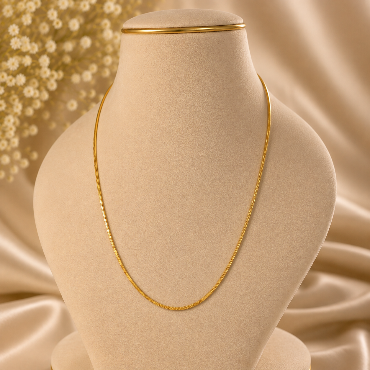 Navira Elegant Serene Gold Chain
