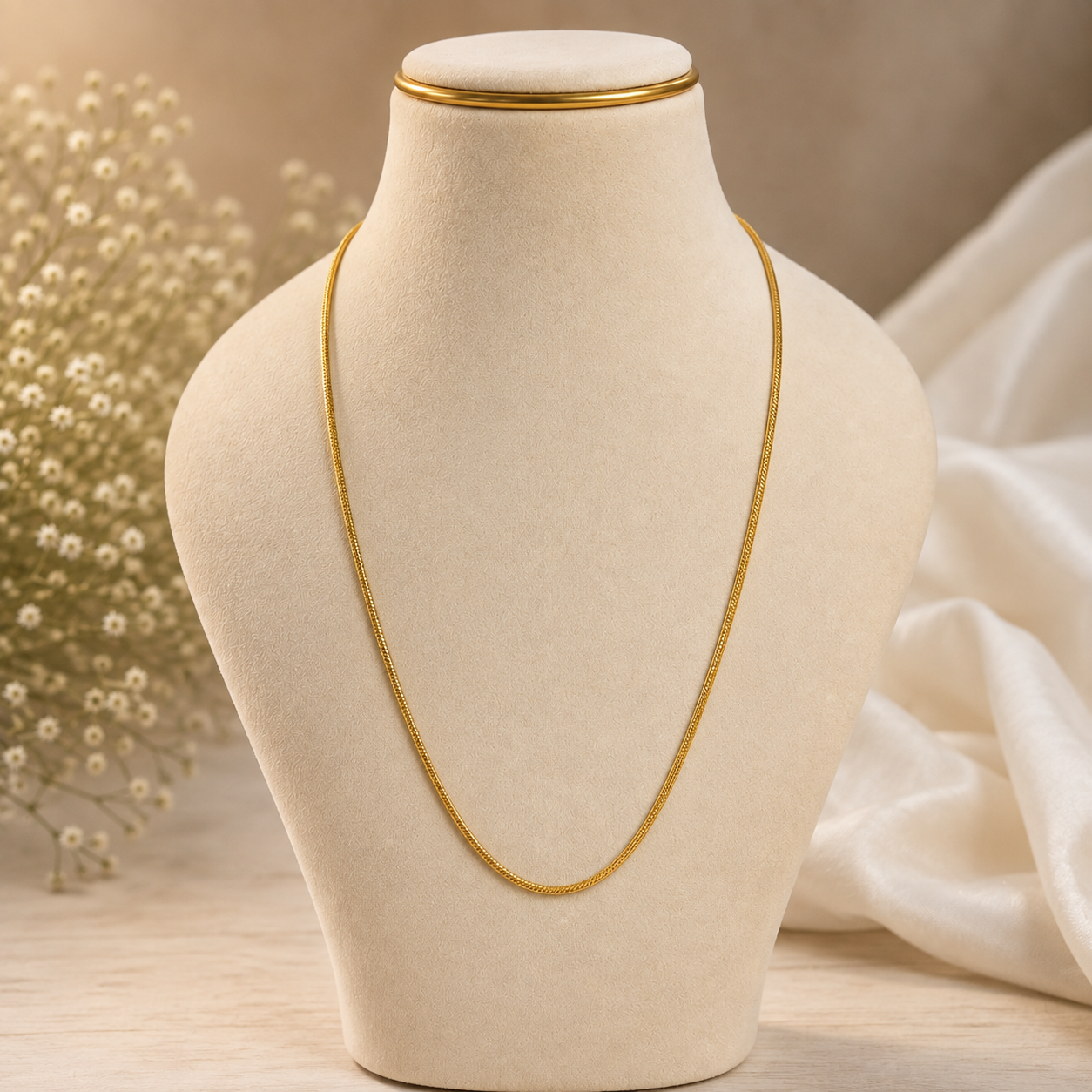 Aarika Grace Gold Chain