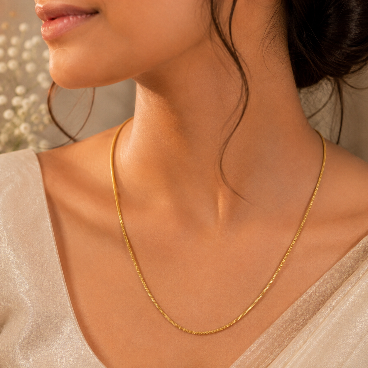 Aarika Grace Gold Chain