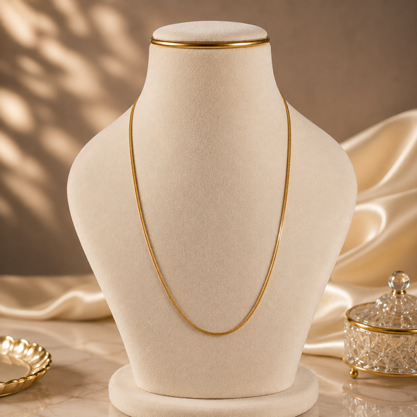 Anvika Shine Gold Chain