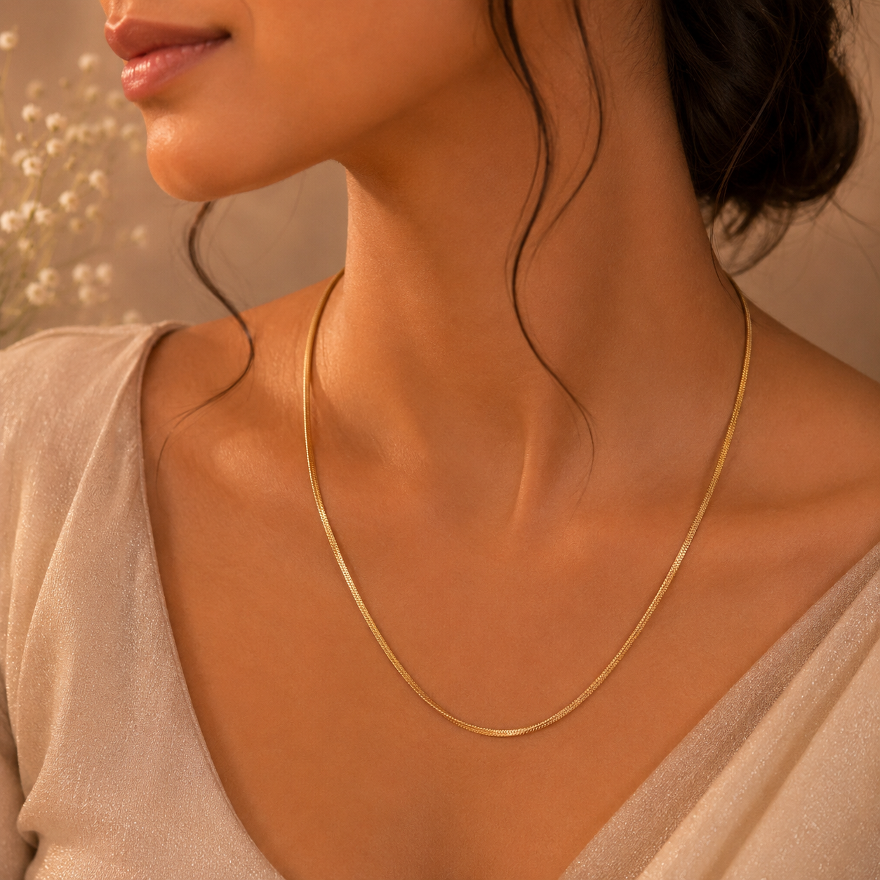 Vedika Luxe Gold Chain