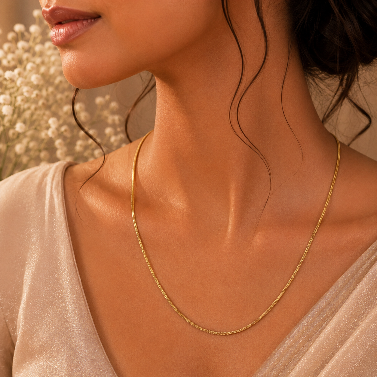 Amaira Elegance Gold Chain