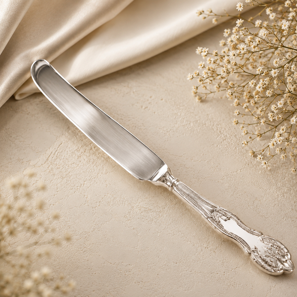 Majestic Silver Butter Knife