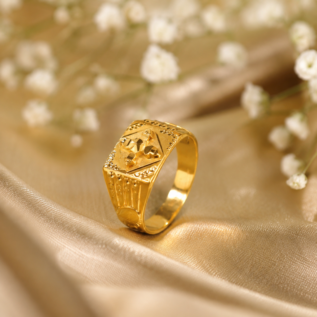 Imperial Star Gold Ring For Him